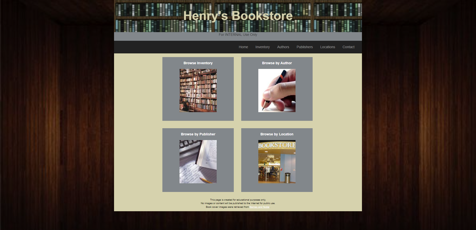 Henry's Bookstore